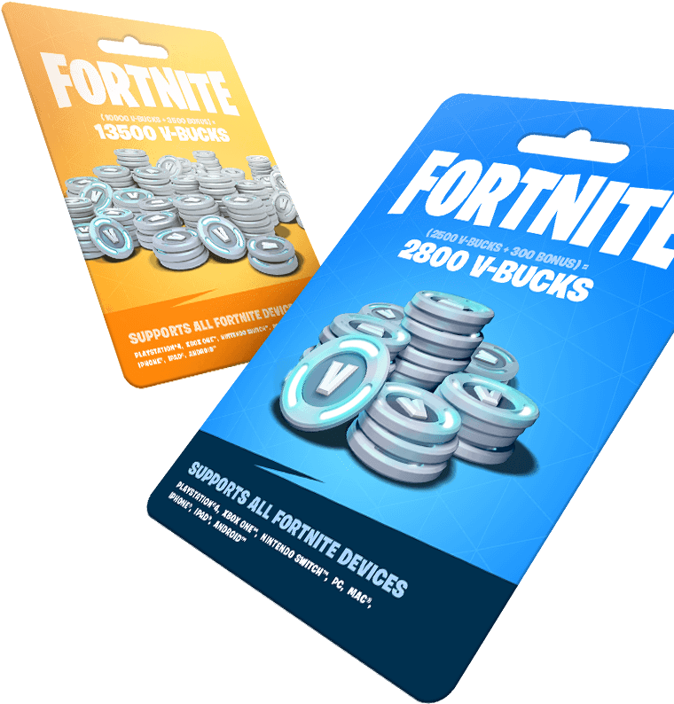 Fortnite giftcards image